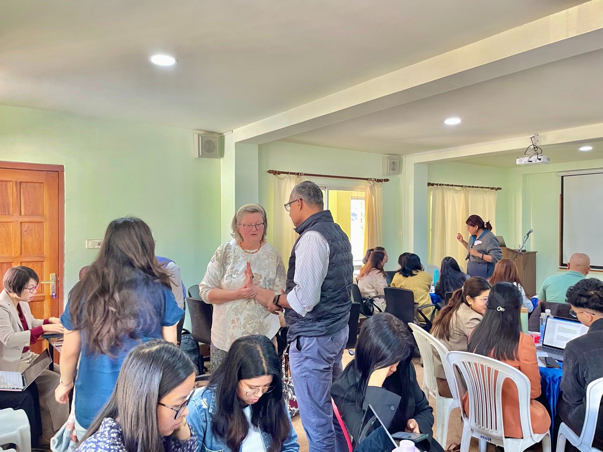 IIPH Shillong hosted a two-day workshop led by Dr. Elena N. Naumova from Tufts University. Professionals from various institutions learned about data analysis, ethics, submission procedures, and academic publishing through interactive sessions.