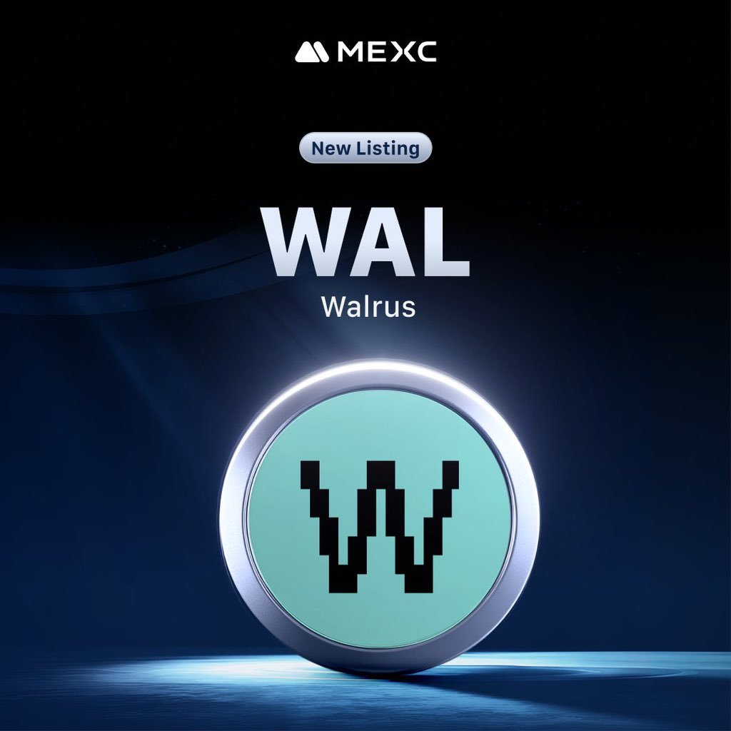 🚨 BREAKING - $WAL LISTING #MEXC
Get ready $WAL is set to launch on MEXC Futures in just 3 days taking the Walrus ecosystem to the next level! Are you ready for what's coming?