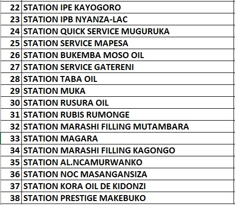 sopebu's tweet photo. Ama Stations yaronse ibitoro uyumusi mu Ntara hagati @NtareHouse https://t.co/ecL54gJa2d