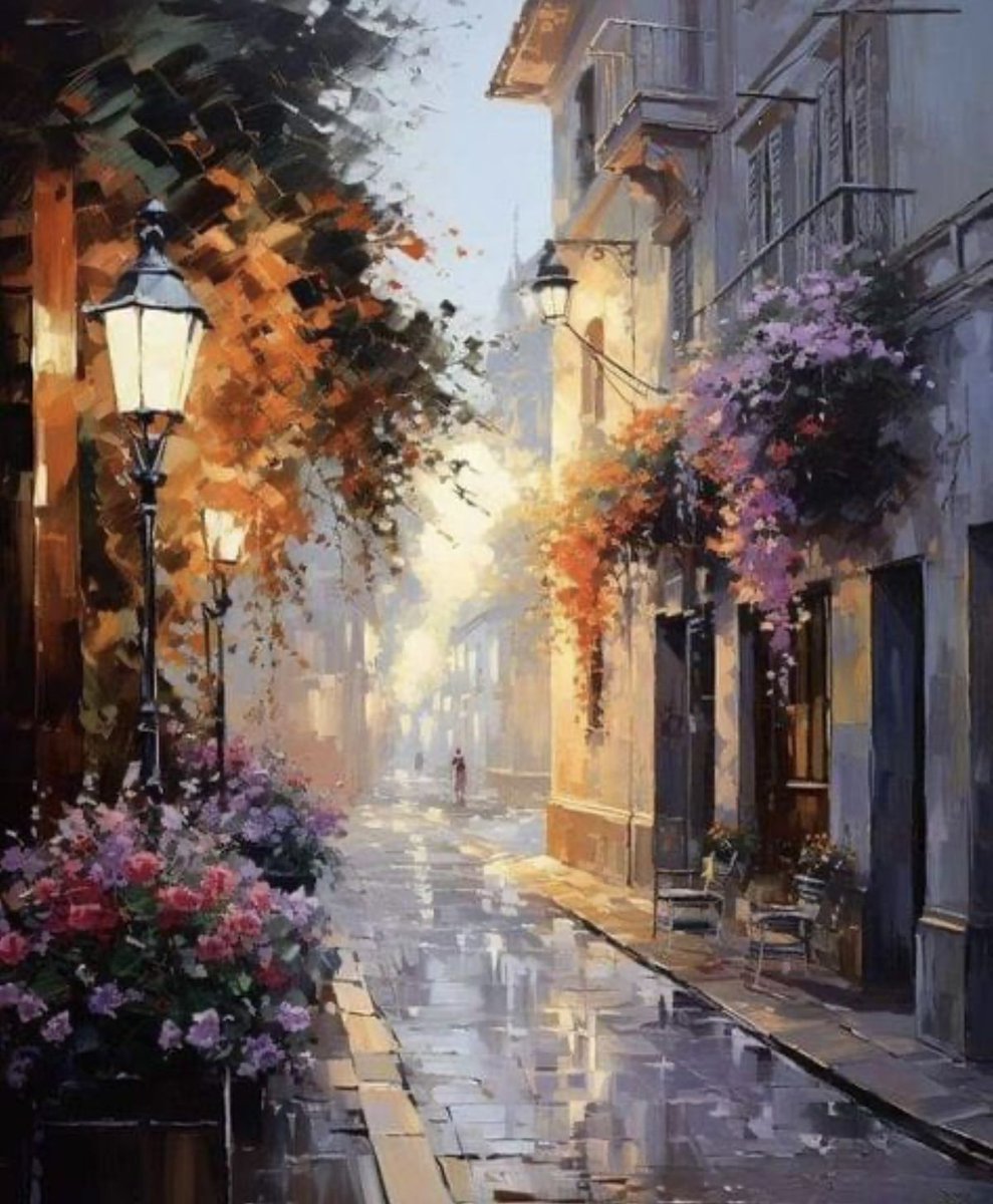 AleksPrifti_'s tweet photo. Impressionist Cityscape, 2012
- A painting by Resim Sanati https://t.co/nCGQAb5m0a