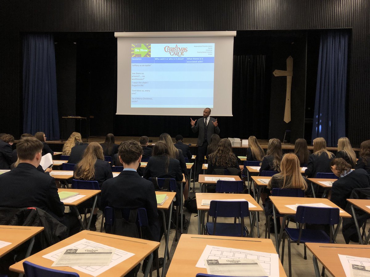 A brilliant Y11 English GCSE revision session today from Mr Ashman as we begin our preparations for the final examinations. We can’t wait to see what you will achieve!