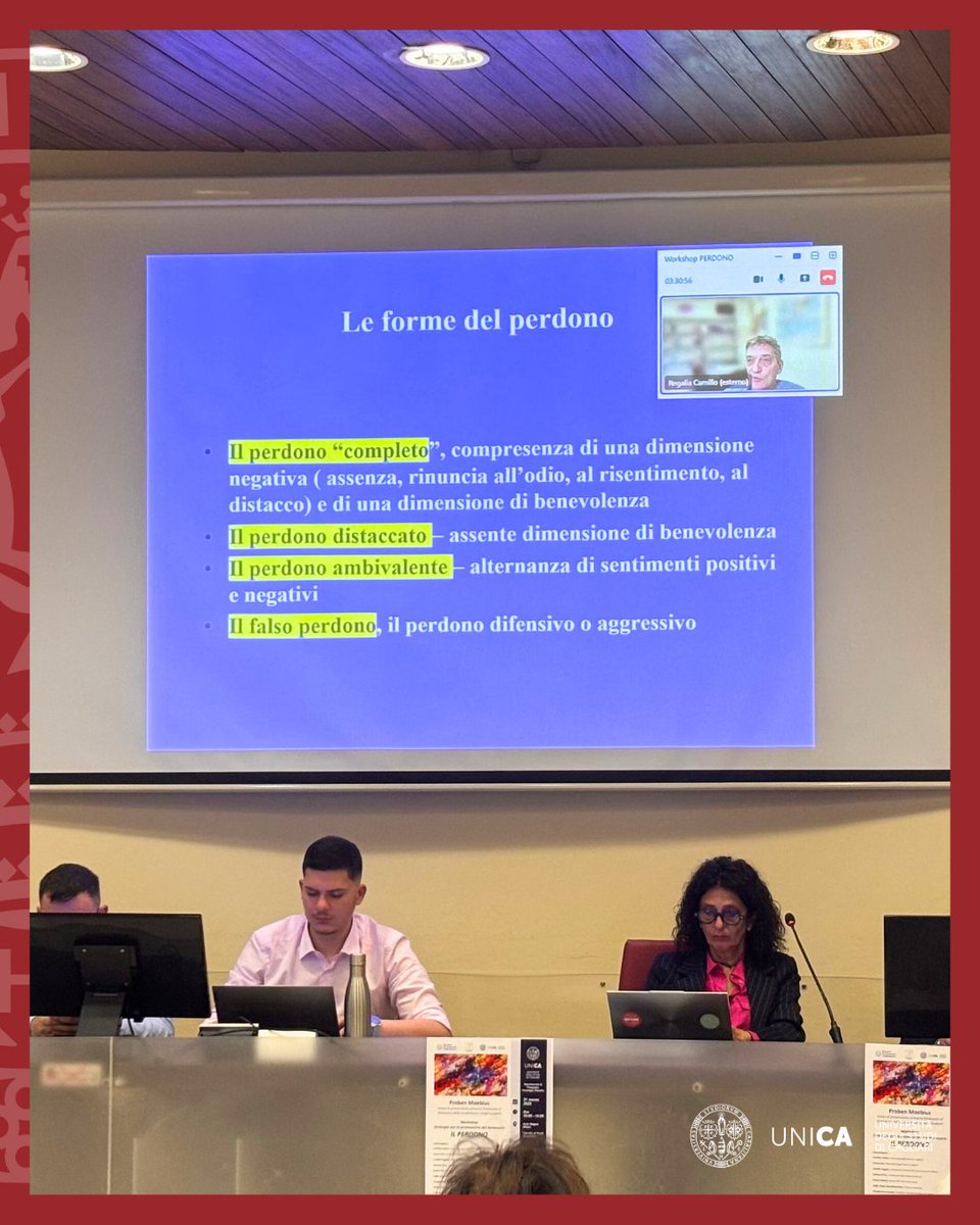 Il perdono, verso sé e gli altri, è chiave per il benessere. Se ne è discusso al workshop “Strategie per la promozione del benessere”, che ha segnato l’avvio di Pro-ben Moebius, progetto per supporto psicologico, sport e spazi di socializzazione. shorturl.at/lNWWe