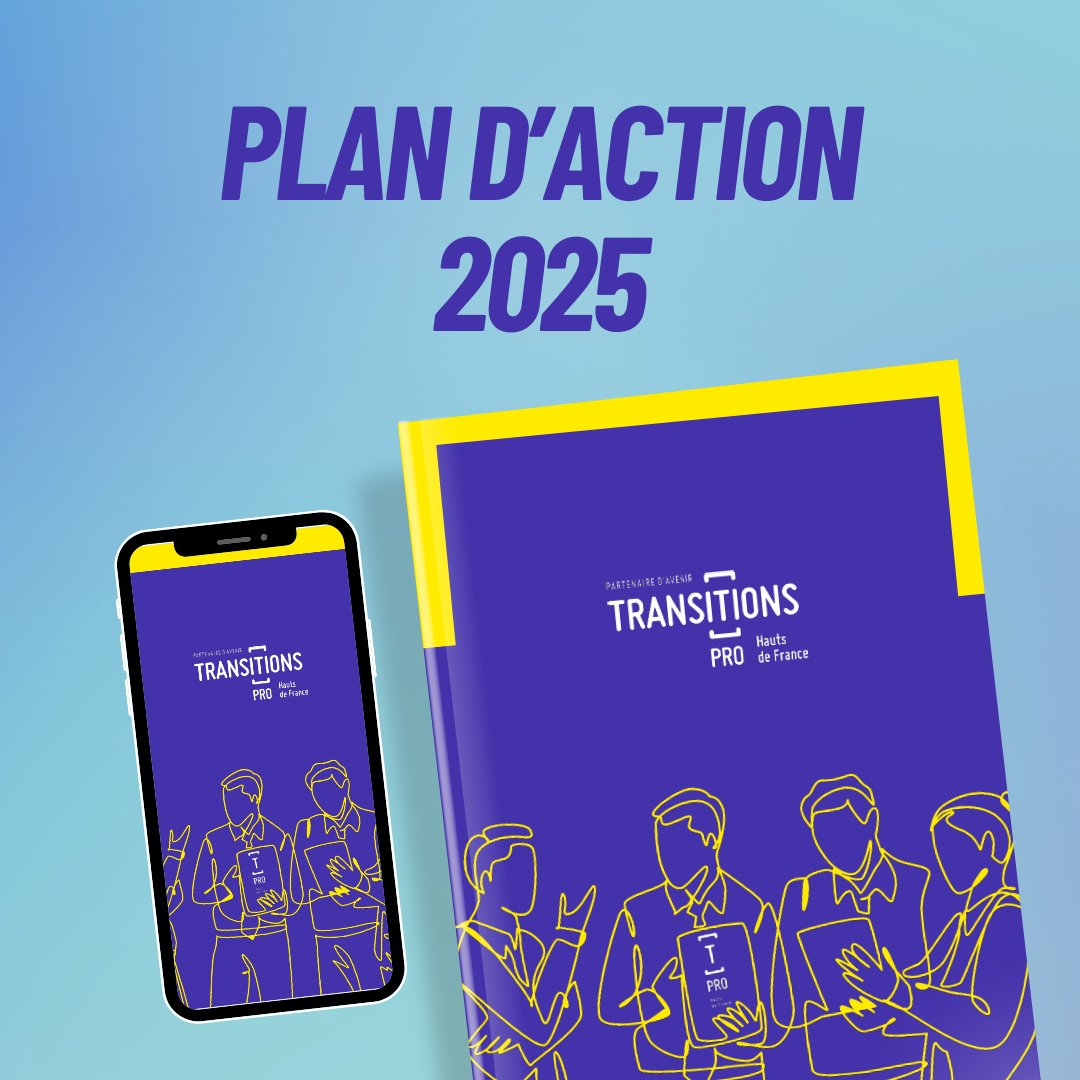 tpro_hdf's tweet image. 🚀 Transitions Pro HDF dévoile son Plan d’Action 2025 !

🔹 Seconde partie de carrière
🔹 Projets innovants : IA, Seniors+, Décarbon’Pro®
🔹 Accompagnement expert

📢 Découvrez nos priorités ⬇️
🔗 transitionspro-hdf.fr/transitions-pr…

#TransitionsPro #PlanDAction2025 #Reconversion