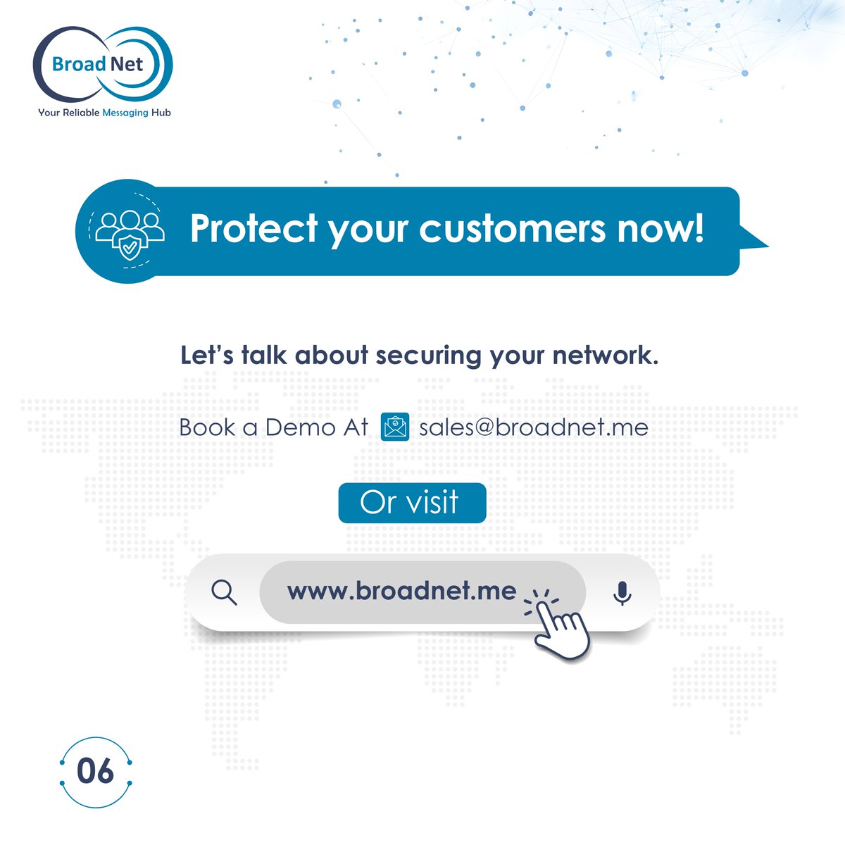 broad_net's tweet image. Robocalls are rising. Swipe through to uncover how Robocall Mitigation can be your frontline defense. Discover how we help you stay a step ahead, from real-time protection to AI-powered security.
Book your demo today: broadnet.me

 #RobocallMitigation #AIProtection