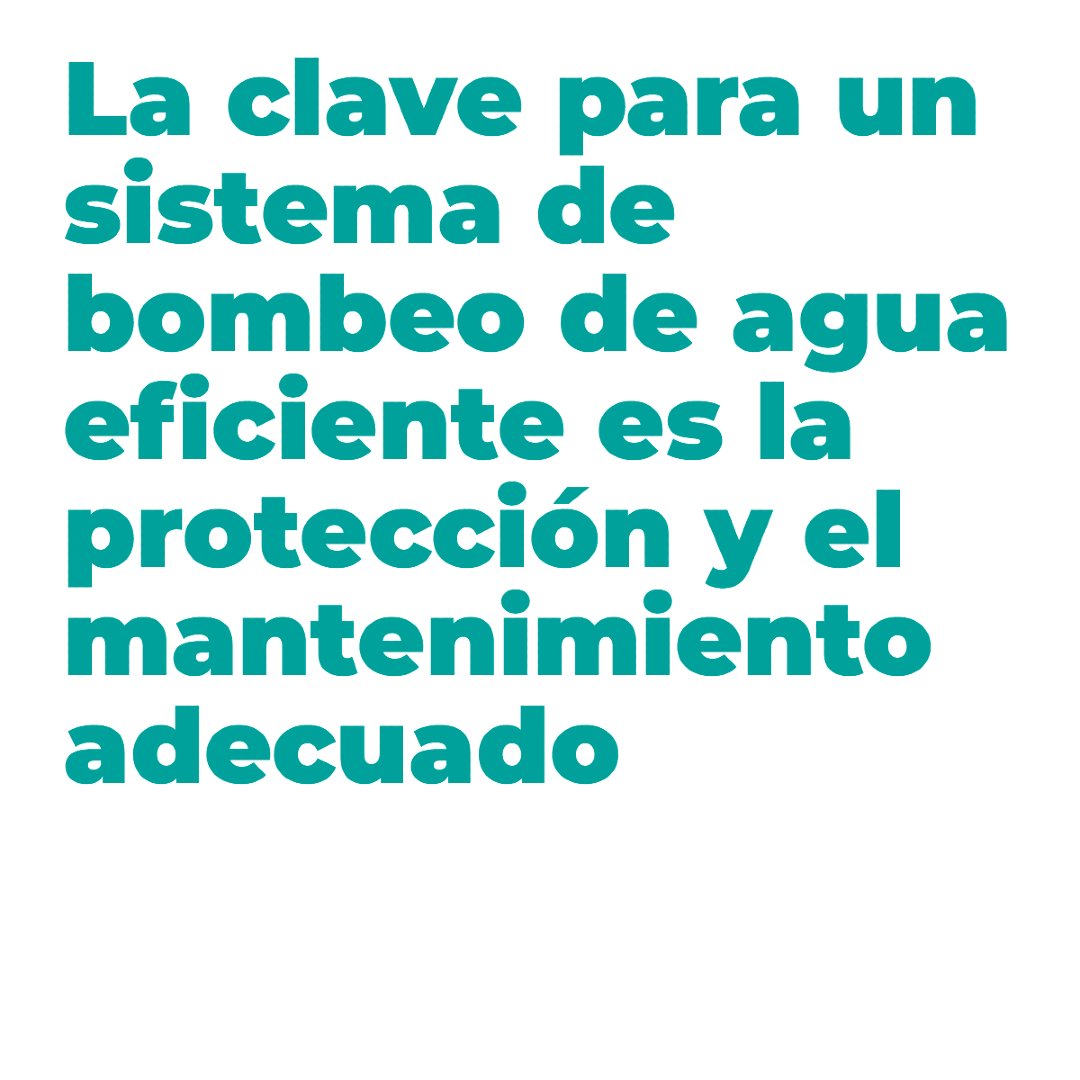🔧💡 La clave para un sistema de bombeo de agua eficiente es la protección y el mantenimiento adecuado. Verifica el sistema eléctrico, asegúrate de que no haya fugas y revisa la presión regularmente. 🚀💦