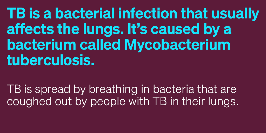 asthmalunguk's tweet image. Today is World Tuberculosis Day. Visit our website to find out who is at risk of getting TB, what the symptoms are and how it can be treated. orlo.uk/7Nrcs #WorldTBDay