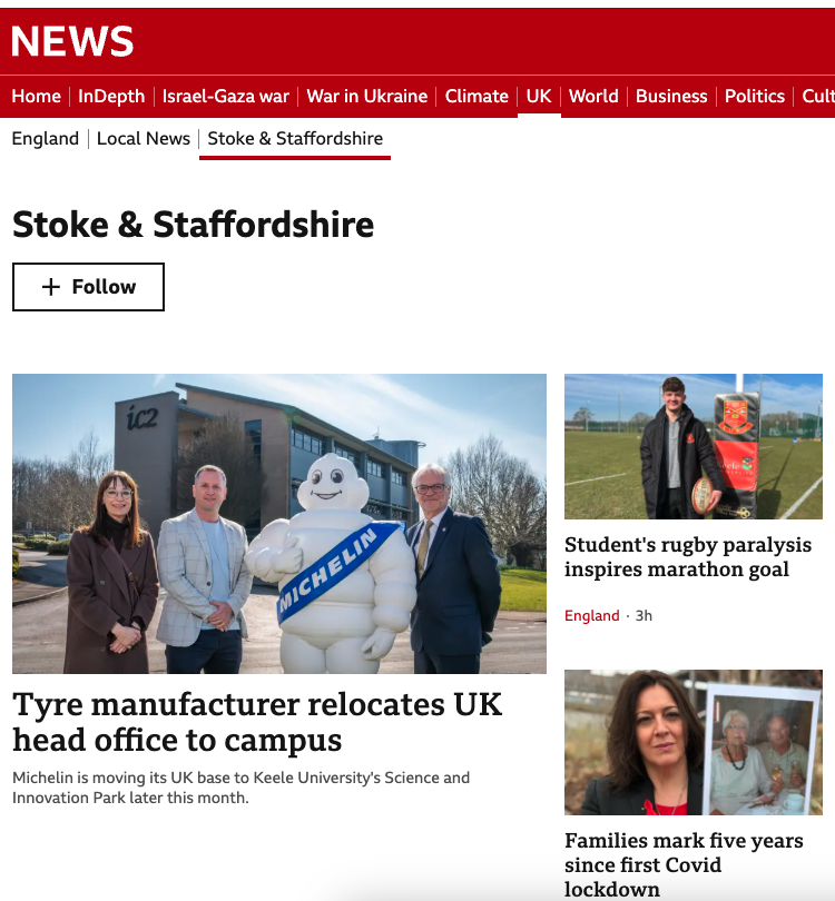 Delighted to see not one, but two stories secured by our team on BBC News online this morning 👏

Read more ⤵️
bbc.co.uk/news/articles/…

bbc.co.uk/news/articles/…
