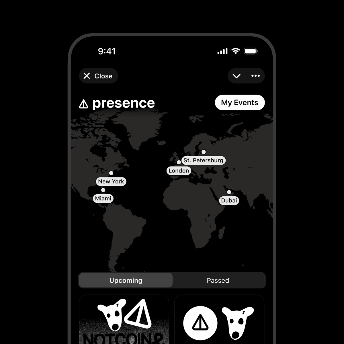 notcoin's tweet photo. notcoin escaping the screen

IRL gigs are for holders (1M+ $NOT), levels, and the core community

probably tomorrow in your town

#cultofnot https://t.co/xrWOUUlge5