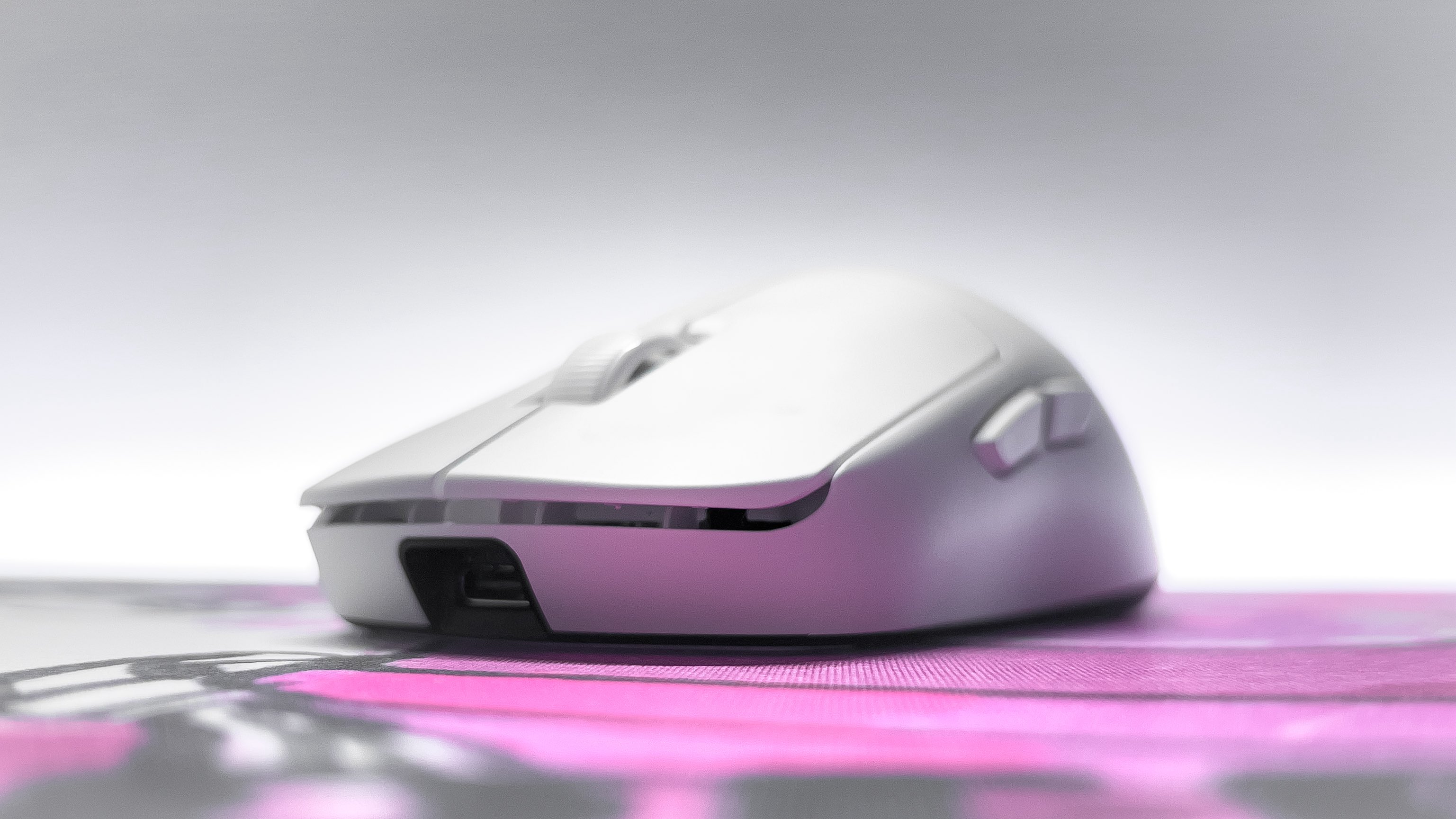 AIM1 時雨 8k ワイヤレスゲーミングマウス AIM1 時雨 SHIGURE ホワイト