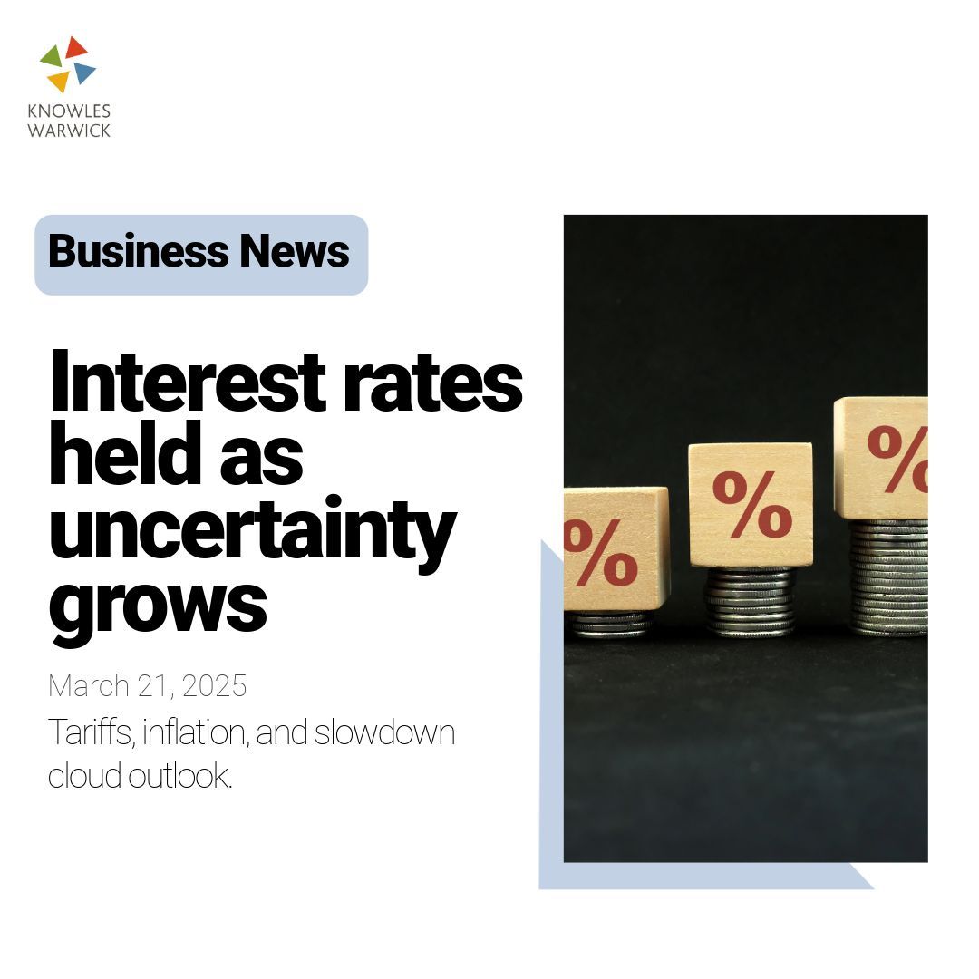 📢 The Bank of England has kept interest rates at 4.5%, citing rising global economic uncertainty. The decision was widely expected, with the Monetary Policy Committee voting 8-1 in favour.

Find out what his means for you 👉  buff.ly/qTnCiih