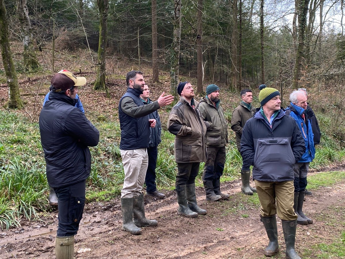 ClintonDevonEstates (@clintondevon) on Twitter photo We were pleased to welcome <a href="/HighGround_UK/">HighGround Charity UK</a> to the Estate earlier this month. Our Head of Forestry, Rob Coventry, shared insights into woodland management and careers in the rural sector 🌳 #Forestry #Veterans #LandBasedCareers We were pleased to welcome <a href="/HighGround_UK/">HighGround Charity UK</a> to the Estate earlier this month. Our Head of Forestry, Rob Coventry, shared insights into woodland management and careers in the rural sector 🌳 #Forestry #Veterans #LandBasedCareers