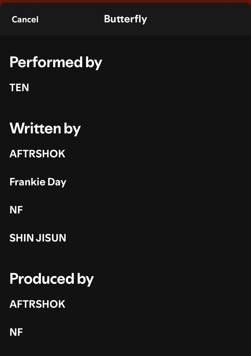 I wrote track 6 ‘Butterfly’
This song is very special to me for many reasons, but it was actually the first song I wrote after a long period of burnout 💜 
So hearing TEN bring it to life like this is a real blessing! 
TEN 2nd Mini Album STUNNER out now! 
#ten_stunner #10vely