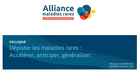 Filière de santé maladies rares SENSGENE (@sensgene) on Twitter photo L’ <a href="/AllianceMR/">Alliance maladies rares</a> organise un colloque sur le thème «Dépister les maladies rares : Accélérer, anticiper, généraliser » le vendredi 25 avril 2025 de 9h à 12h à Paris, au Palais du Luxembourg, salle Clémenceau.
sensgene.com/evenements/col… L’ <a href="/AllianceMR/">Alliance maladies rares</a> organise un colloque sur le thème «Dépister les maladies rares : Accélérer, anticiper, généraliser » le vendredi 25 avril 2025 de 9h à 12h à Paris, au Palais du Luxembourg, salle Clémenceau.
sensgene.com/evenements/col…