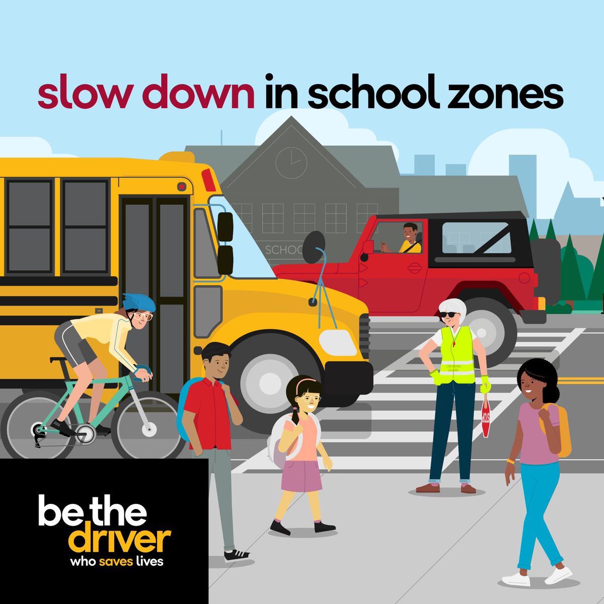 Montgomery County, MD - Dept. of Transportation (@mcdotnow) on Twitter photo Hey drivers🚗! Follow all traffic laws, especially in school zones🚸. Stay cautious and alert👀 to help keep kids safe. #PedestrianSafety #BicycleSafety #BeTheDriver <a href="/VisionZeroMC/">Mont Co Vision Zero</a> <a href="/mcpnews/">Montgomery County Department of Police</a> <a href="/mcfrsPIO/">Pete Piringer</a> <a href="/MCPS/">MCPS</a> <a href="/MCPSEspanol/">MCPS en Español</a> Hey drivers🚗! Follow all traffic laws, especially in school zones🚸. Stay cautious and alert👀 to help keep kids safe. #PedestrianSafety #BicycleSafety #BeTheDriver <a href="/VisionZeroMC/">Mont Co Vision Zero</a> <a href="/mcpnews/">Montgomery County Department of Police</a> <a href="/mcfrsPIO/">Pete Piringer</a> <a href="/MCPS/">MCPS</a> <a href="/MCPSEspanol/">MCPS en Español</a>