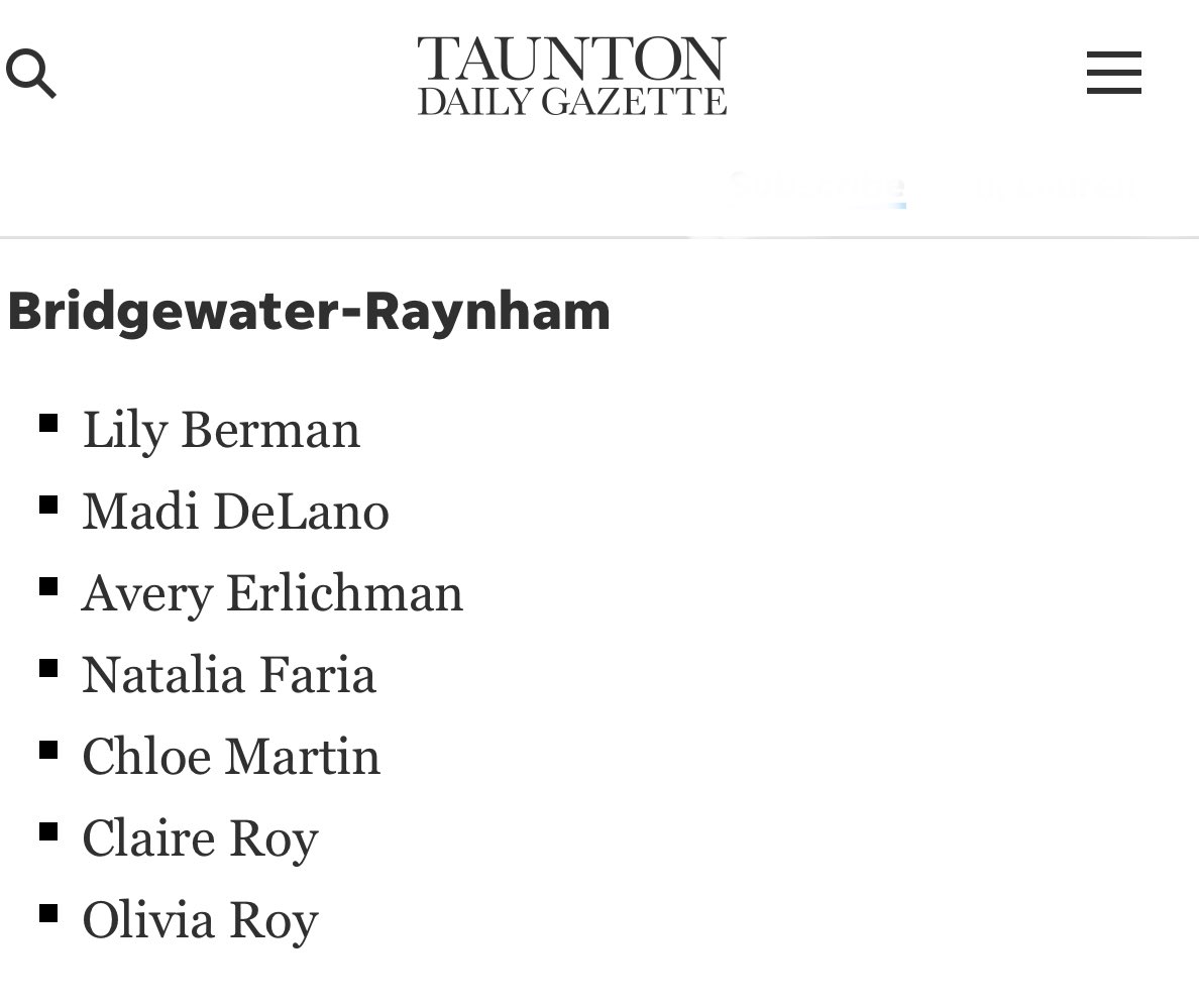 BR Softball (@br_softball) on Twitter photo Let’s get our votes in for our “Taunton Gazette Pre-Season Softball Player of the Year” Thank you <a href="/CamMerritt_News/">Cameron Merritt</a> Let’s get our votes in for our “Taunton Gazette Pre-Season Softball Player of the Year” Thank you <a href="/CamMerritt_News/">Cameron Merritt</a>
