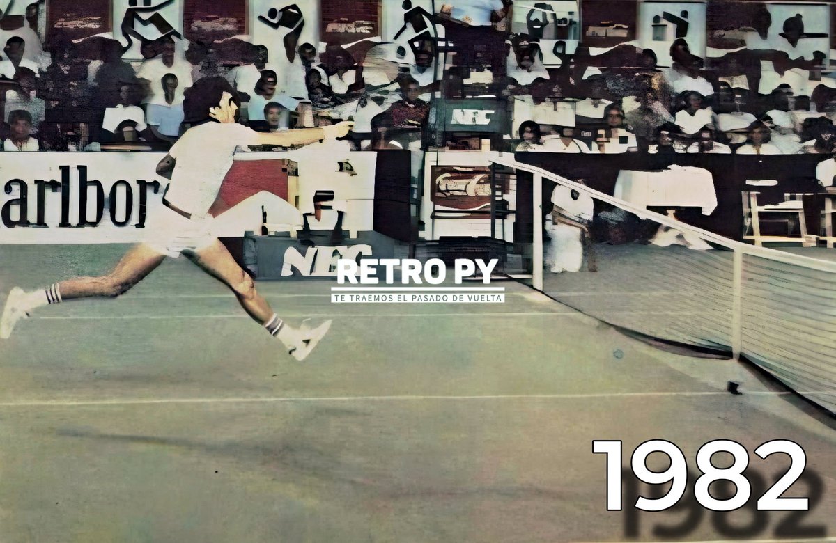 ¡Buen día!
Excelente inicio de semana
Victor Pecci y un match por Copa Davis ante Perú en el Consejo Nacional de Deportes.