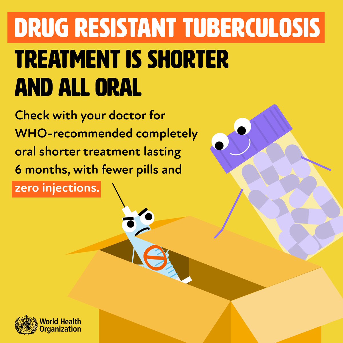 In 2023, 2.5 million people contracted TB in the WHO African Region, and over 400,000 lives were lost—one every minute.  

Drug-resistant TB remains a growing threat, with 62,000 cases reported yearly. Urgent investment is needed to strengthen prevention, diagnosis, and care.