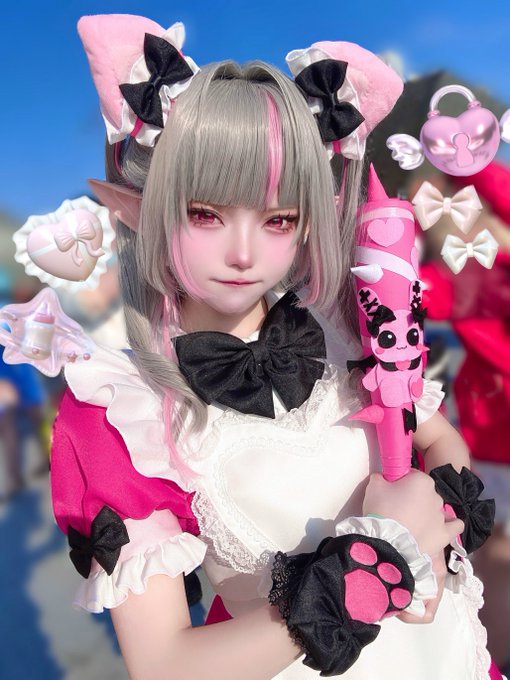 コスプレイヤー鳴瀬ぷぷのTwitter画像33