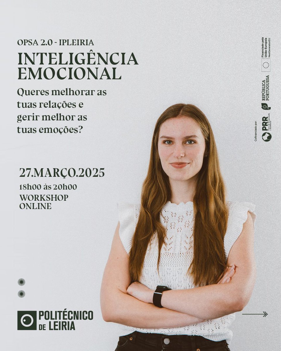 ESTM - POLITÉCNICO DE LEIRIA tweet media