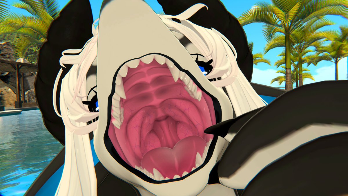 #Lehnerちゃん 

あーんってね