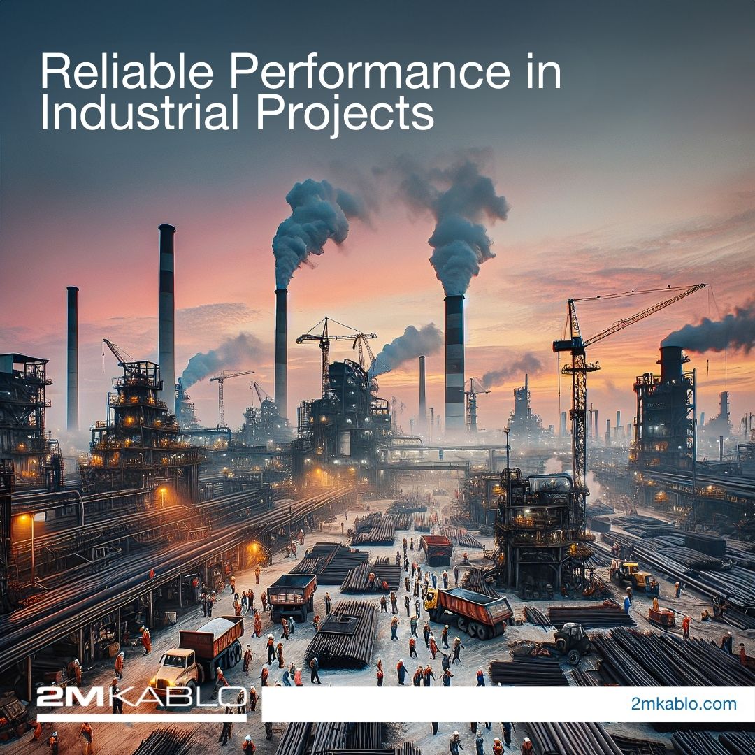 2mkablo's tweet image. 2M Kablo provides reliable and durable cable solutions for challenging industrial environments. With advanced engineering and quality materials, our cables ensure long-lasting performance across all sectors.

#IndustrialCables #ReliableSolutions