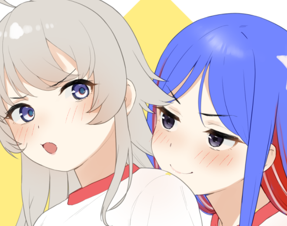 ひっそりとぐちゃもこも描いた☺️💪 