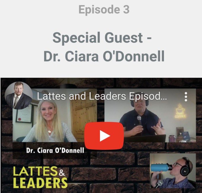 Dr. Ciara O'Donnell (@ciaraconsult) on Twitter photo <a href="/DrBradJohnson/">𝐁𝐫𝐚𝐝 𝐉𝐨𝐡𝐧𝐬𝐨𝐧</a> <a href="/IPPN_Education/">IPPN</a> <a href="/NAPD_IE/">NAPD</a> <a href="/ETBIreland/">ETBI</a> <a href="/network_will/">WILL Network</a> A great conversation with you and Jeremy … one of my favourite interactions to date doctorbradjohnson.com/lattes-leaders/ <a href="/DrBradJohnson/">𝐁𝐫𝐚𝐝 𝐉𝐨𝐡𝐧𝐬𝐨𝐧</a> <a href="/IPPN_Education/">IPPN</a> <a href="/NAPD_IE/">NAPD</a> <a href="/ETBIreland/">ETBI</a> <a href="/network_will/">WILL Network</a> A great conversation with you and Jeremy … one of my favourite interactions to date doctorbradjohnson.com/lattes-leaders/