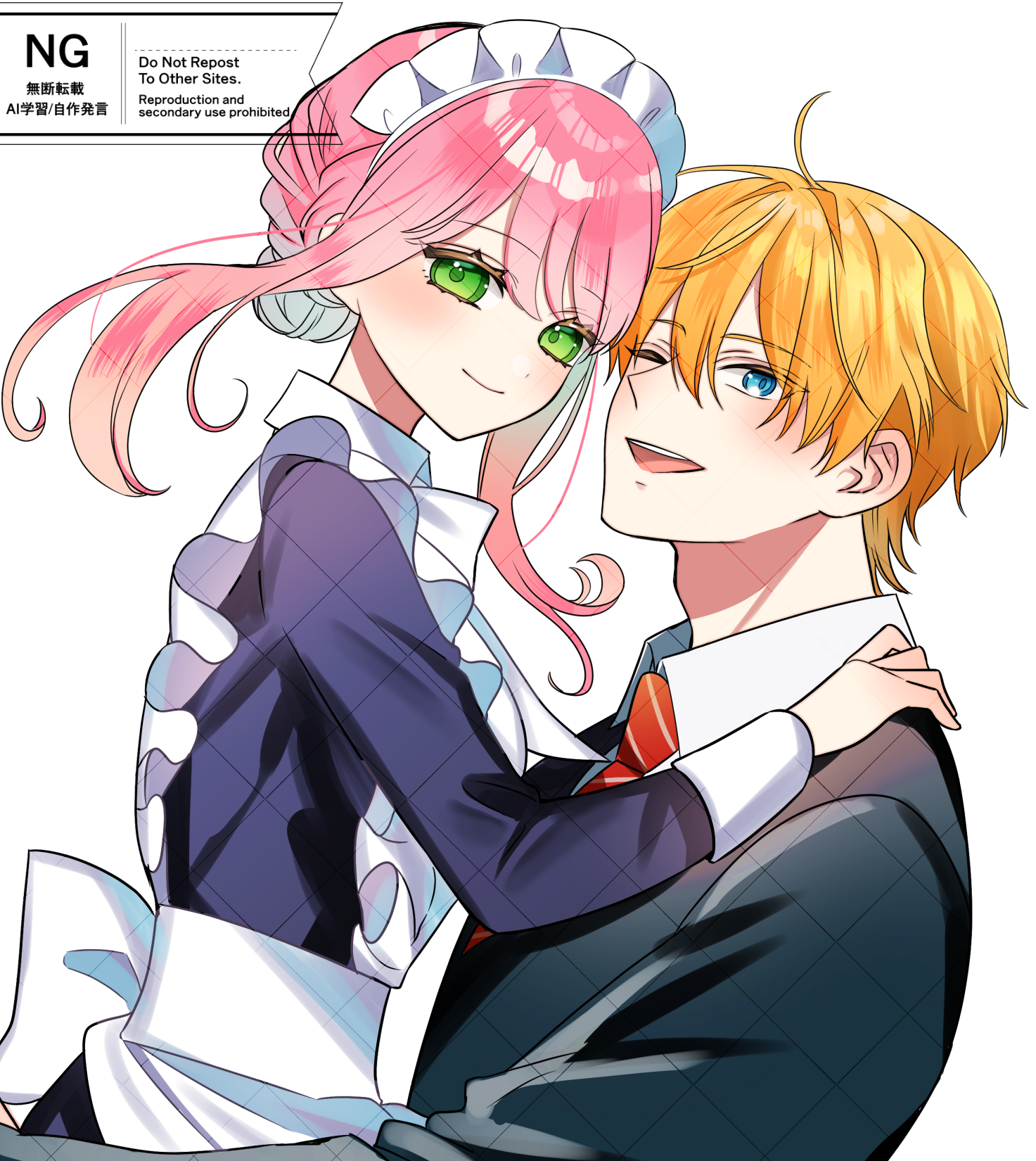 マコト「そのメイド、危険につき」①巻発売中 (@usakumo12434) / X マコト「そのメイド、危険につき」①巻発売中 (@usakumo12434) / X