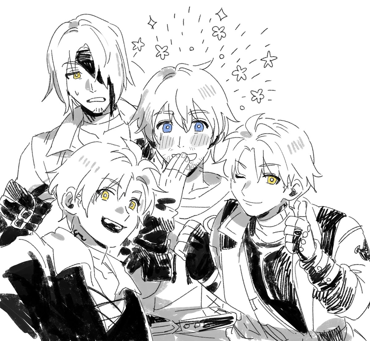 giantchoco's tweet image. OMG！ #光サン