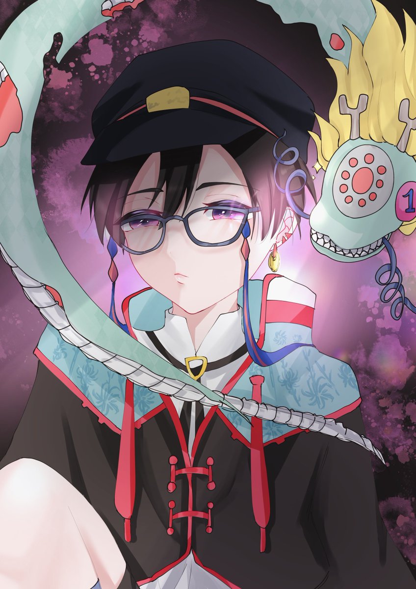 ずっと描きたかった！✨

 #なつめさんち
 #なつめさんちの美術室