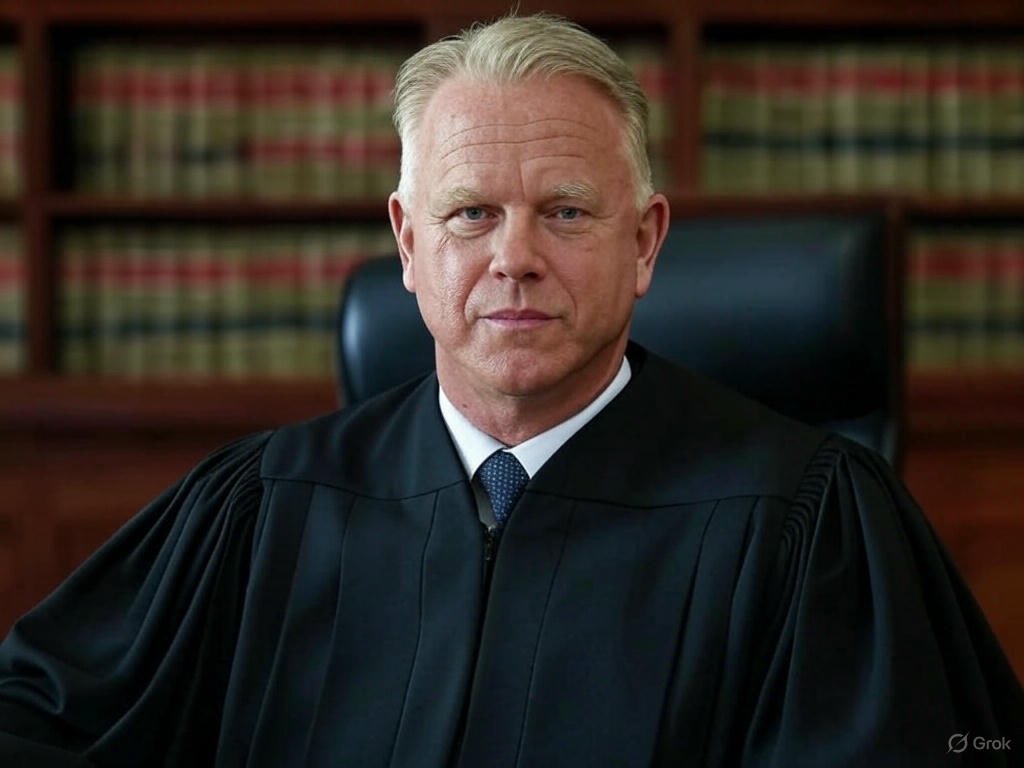 Boomer has jury duty today