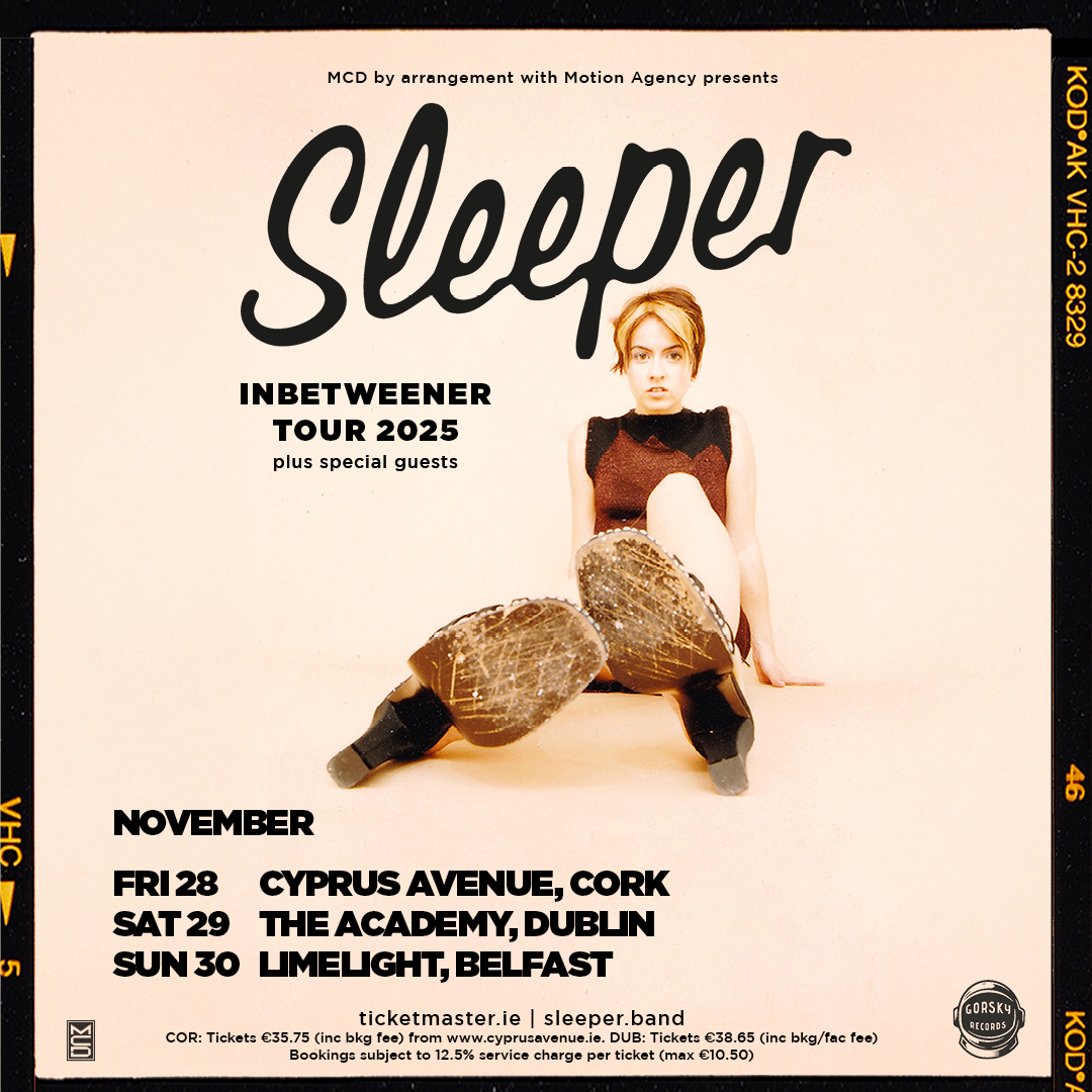 Ticketmaster Ireland (@ticketmasterire) on Twitter photo Britpop icons, <a href="/Sleepertweeting/">Sleeperbandtweets</a> have announced a return to the stage with a new tour which includes shows at <a href="/academydublin/">The Academy Dublin</a> on Saturday 29 November and <a href="/LimelightNI/">Limelight Belfast</a>, Belfast on Sunday 30 November 2025 āØ
š« Tickets on sale this Wednesday at 10am bit.ly/4hHVQaV Britpop icons, <a href="/Sleepertweeting/">Sleeperbandtweets</a> have announced a return to the stage with a new tour which includes shows at <a href="/academydublin/">The Academy Dublin</a> on Saturday 29 November and <a href="/LimelightNI/">Limelight Belfast</a>, Belfast on Sunday 30 November 2025 āØ
š« Tickets on sale this Wednesday at 10am bit.ly/4hHVQaV