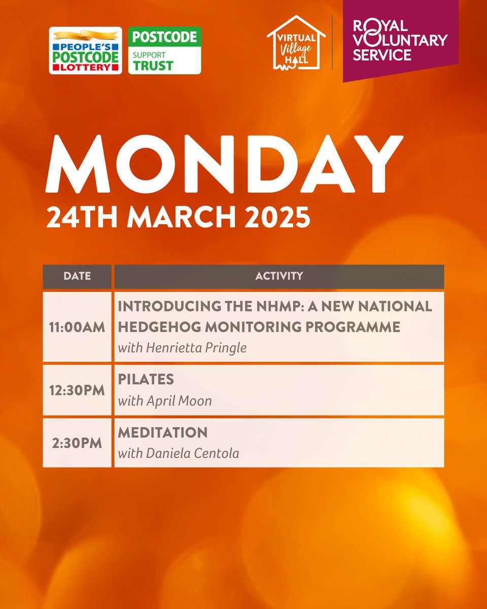 Virtual Village Hall by Royal Voluntary Service tweet media