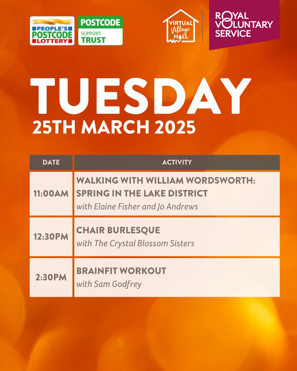 Virtual Village Hall by Royal Voluntary Service tweet media