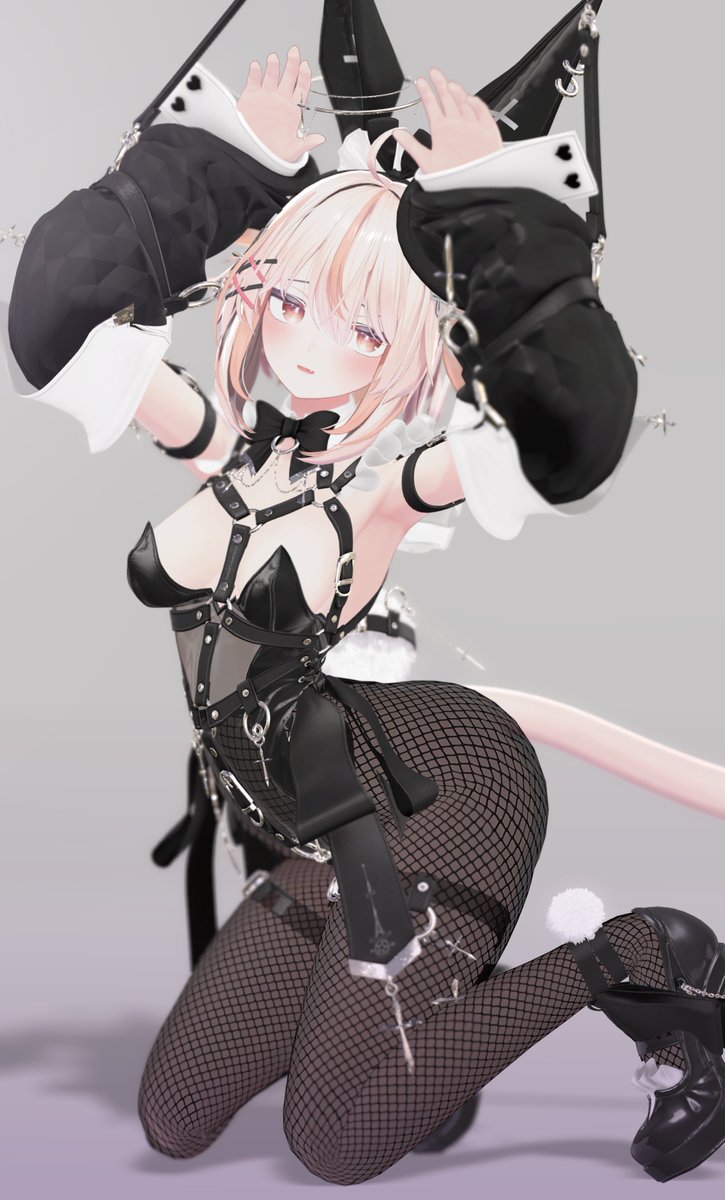 フォロワーから断罪バニーを賜った（ありがとうございます）