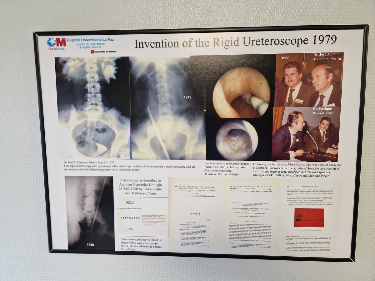 Etienne Xavier Keller (@exkeller) on Twitter photo #EAU25 LIVE SURGERY
🙏🙏🙏Big Thank you to the University Hospital La Paz team for your very warm welcome.
🙌🙌🙌An honor to operate in the very same operative theater where the first ureteroscopy took place in history
<a href="/luis_mpineiro/">Luis Mtz-Piñeiro</a> <a href="/ramon_cansino/">Ramon Cansino</a> <a href="/OTRAXER/">Olivier Traxer</a> <a href="/trwherrmann/">Thomas RW Herrmann</a> <a href="/Uroweb/">European Association of Urology (EAU)</a> #EAU25 LIVE SURGERY
🙏🙏🙏Big Thank you to the University Hospital La Paz team for your very warm welcome.
🙌🙌🙌An honor to operate in the very same operative theater where the first ureteroscopy took place in history
<a href="/luis_mpineiro/">Luis Mtz-Piñeiro</a> <a href="/ramon_cansino/">Ramon Cansino</a> <a href="/OTRAXER/">Olivier Traxer</a> <a href="/trwherrmann/">Thomas RW Herrmann</a> <a href="/Uroweb/">European Association of Urology (EAU)</a>