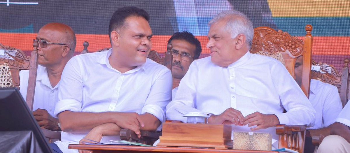 Shehan Semasinghe (@shehansema) on Twitter photo Wishing Former President <a href="/RW_SRILANKA/">Ranil Wickremesinghe</a> a very Happy Birthday. May you be blessed with good health, happiness, and continued success. Wishing Former President <a href="/RW_SRILANKA/">Ranil Wickremesinghe</a> a very Happy Birthday. May you be blessed with good health, happiness, and continued success.