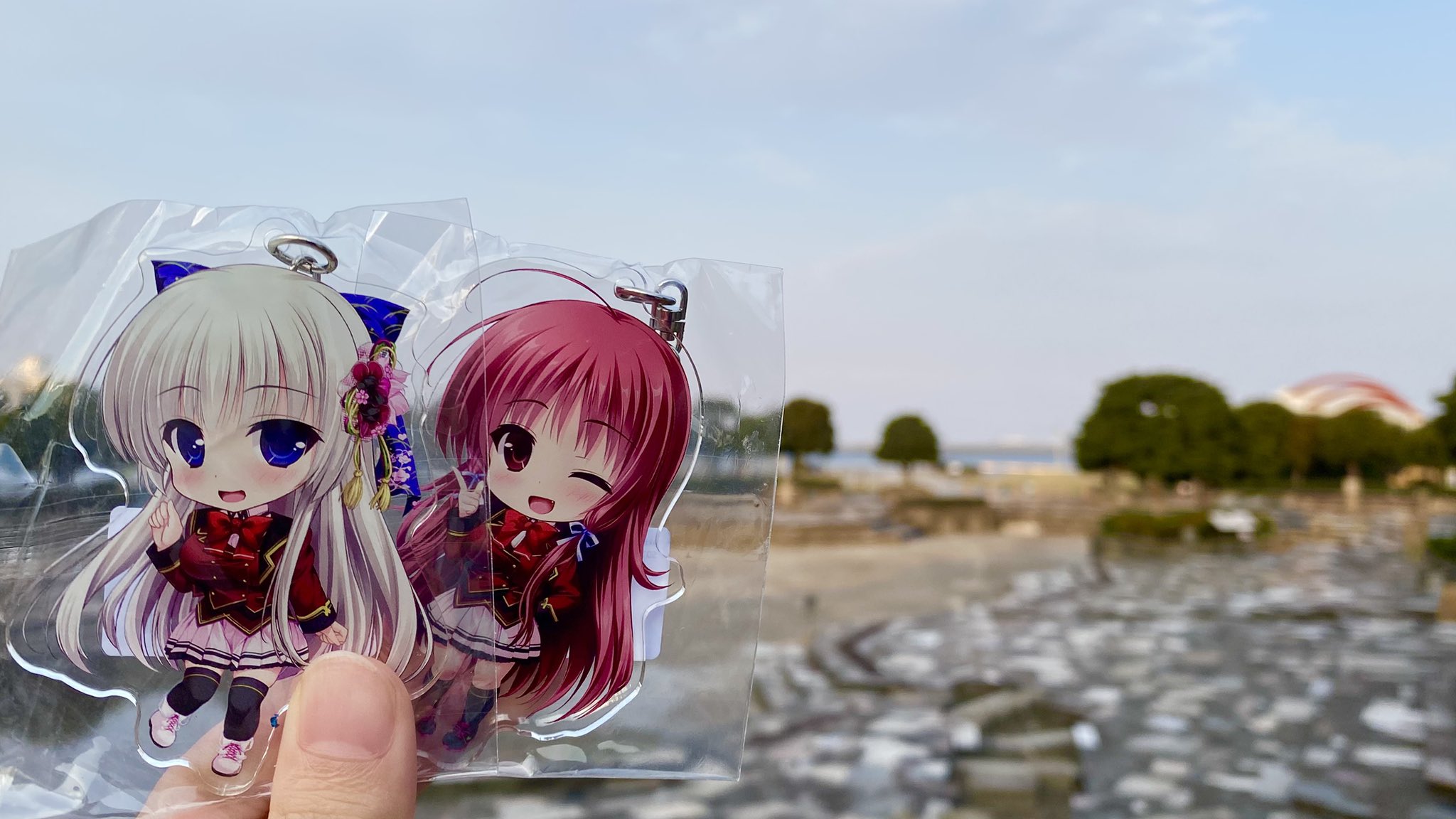 プリズム◇リコレクション! 連城紗耶香 A3アクリルパネル Clochette