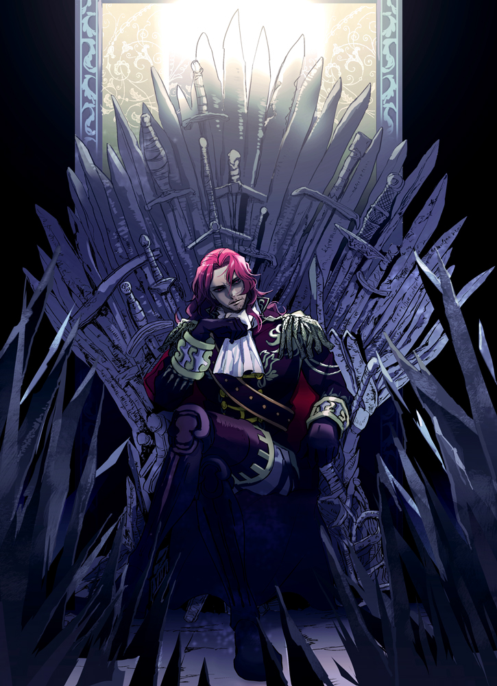 I've wanted to draw a Game of Thrones parody since I saw Shamrock.😂