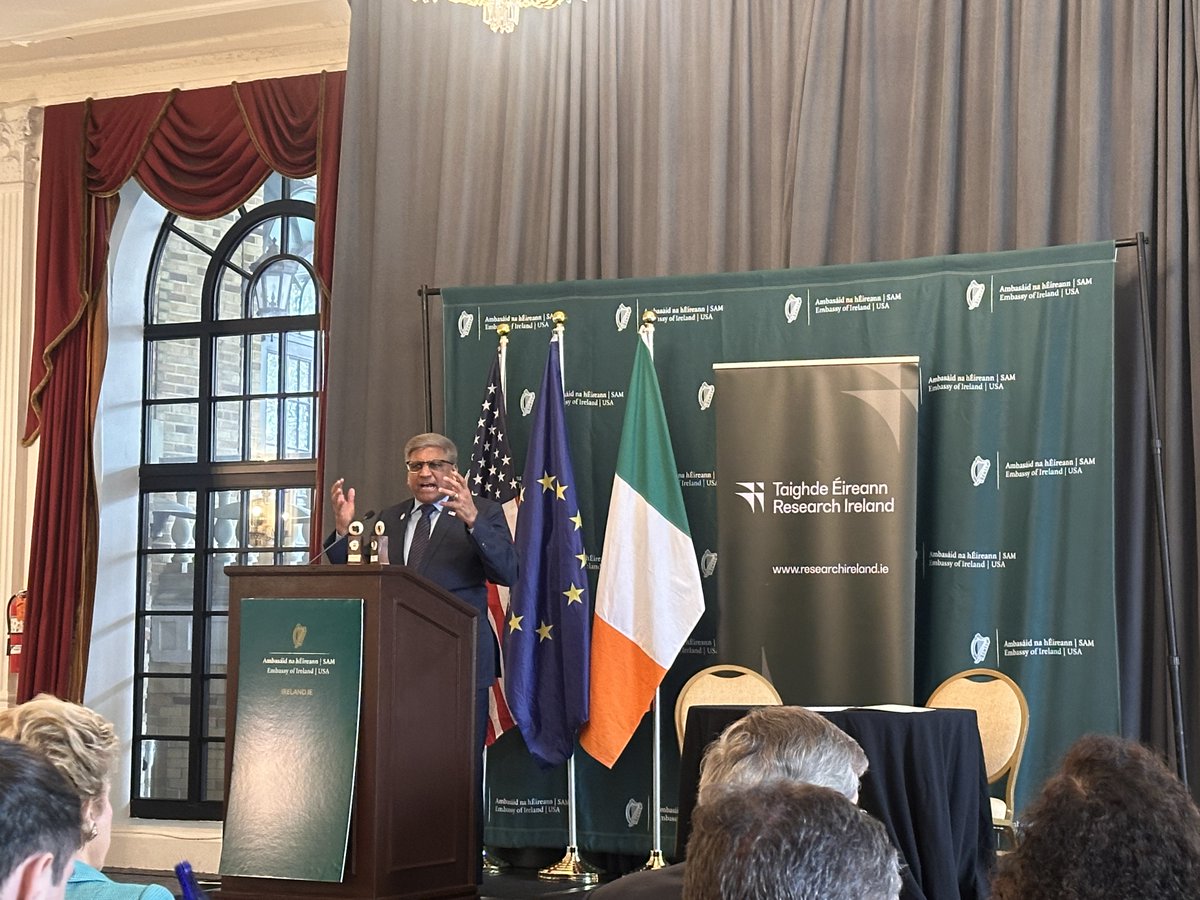 🇮🇪 Ireland continues to lead in #medtech &amp; #digitalhealth, with new <a href="/NSF/">U.S. National Science Foundation</a> partnership, strong transatlantic ties, &amp; global players like @AirmidHealth in the mix. Innovation, collaboration, and impact—on a world stage. 
airmidhealthgroup.com/ireland-a-medt…
 #Innovation #Ireland