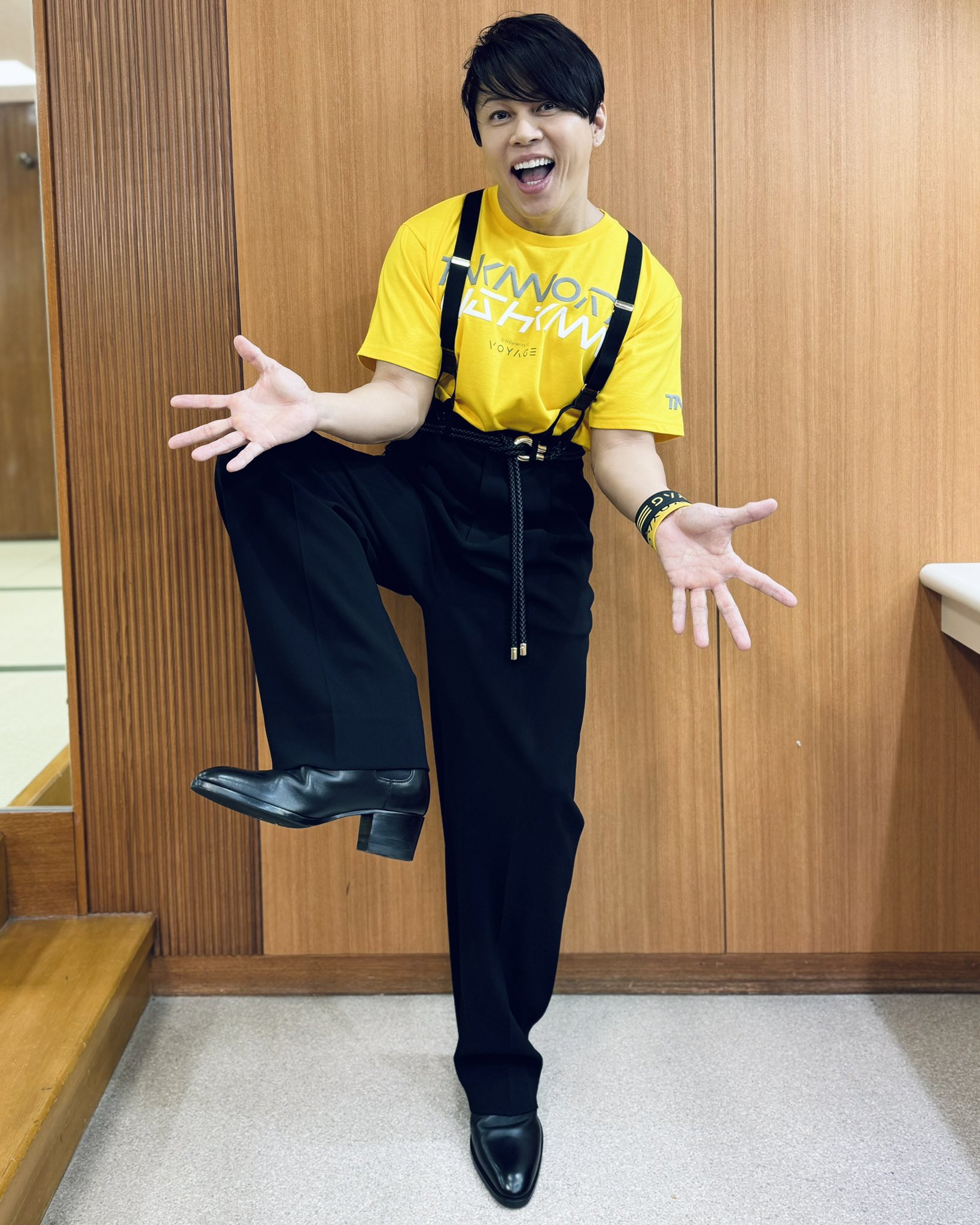 西川貴教　VOYAGE　バングルライト 西川貴教 on X: 