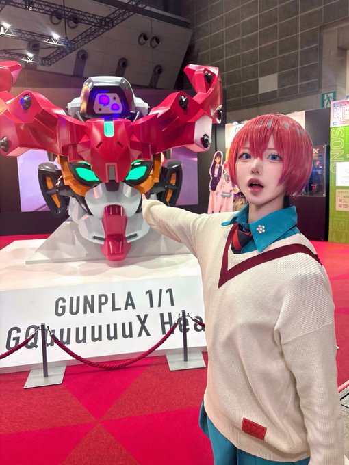 Twitterのコスプレ画像1