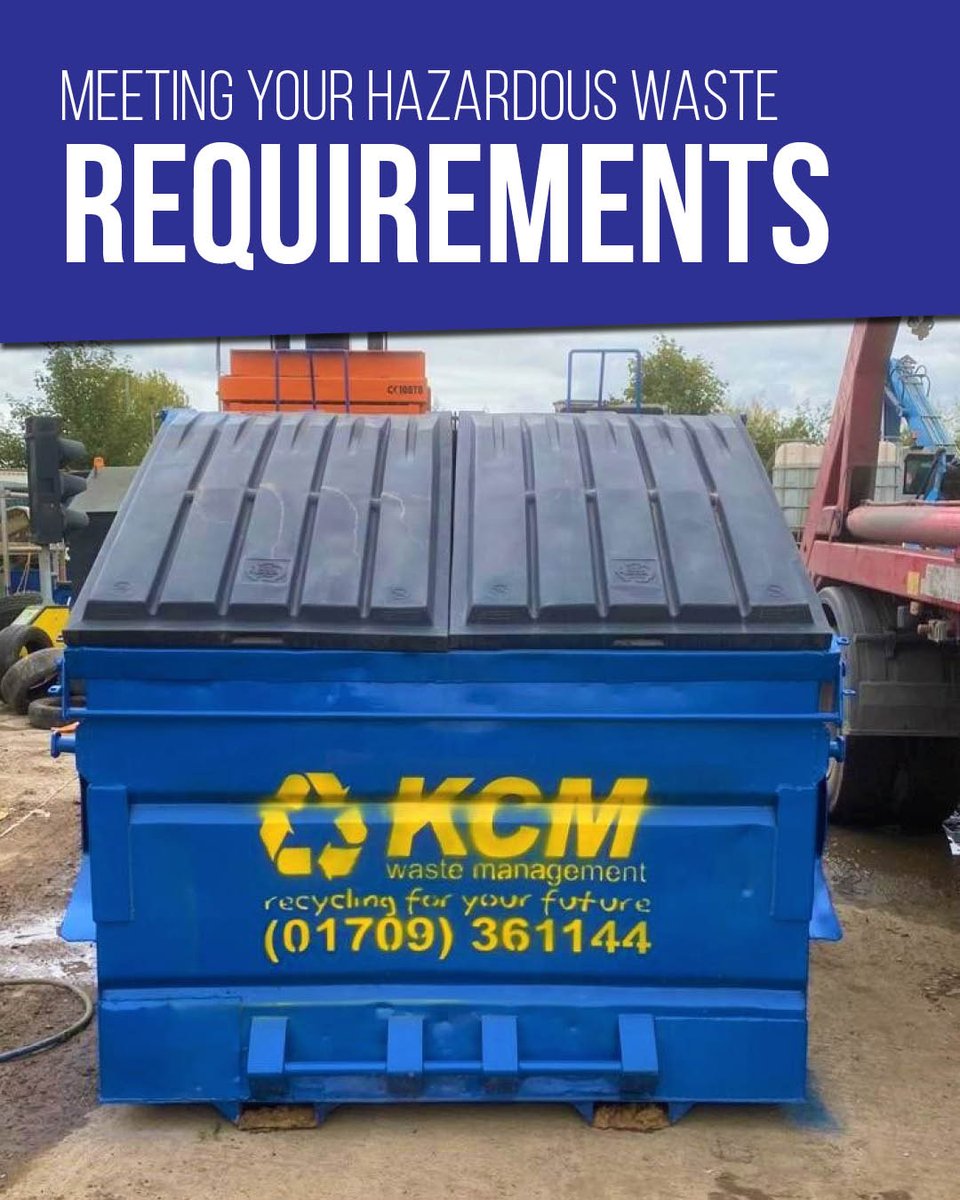 When it comes to disposing hazardous waste safely and securely, we're your people ☣️

Learn more about our hazardous waste disposal solutions: bit.ly/4gp3zu0 

#Hazardous #Compliance #Waste #Disposal