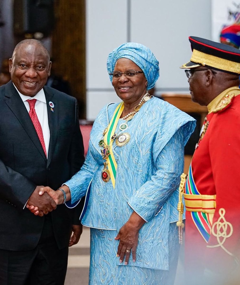 History made!
On March 21, 2025, Netumbo Nandi-Ndaitwah became Namibia’s first female president on the country's 35th Independence Day.

A monumental win for women's leadership and a bold step for gender justice in Africa.

From all of us at #ZamaraFoundation,
Congratulations,