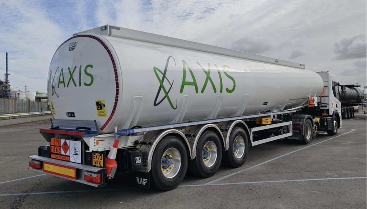 A year ago, the first of our new trucks entered service for Axis Logistics at Prax Lindsey Oil Refinery. As part of a major fleet replacement program, these vehicles have enhanced reliability, efficiency, safety across our operations. 🔗 Learn more here: buff.ly/wA668fe