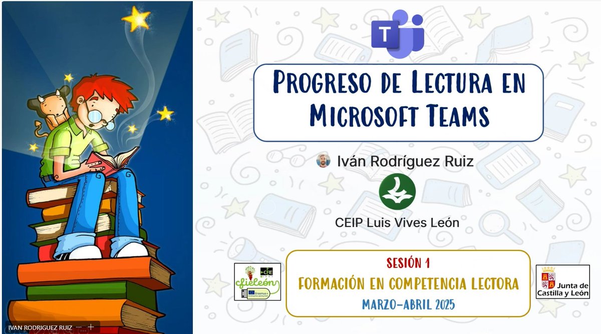 PCT_Lectura_CyL's tweet image. 📚🧠 ¡El equipo de #PCTLecturaCyL sigue formándose! Hoy recibimos formación en competencia lectora de la mano de Iván Rodríguez para seguir impulsando la comprensión, el pensamiento crítico y el amor por la lectura en nuestras aulas.
📖 @educacyl @Hoy_Libro
