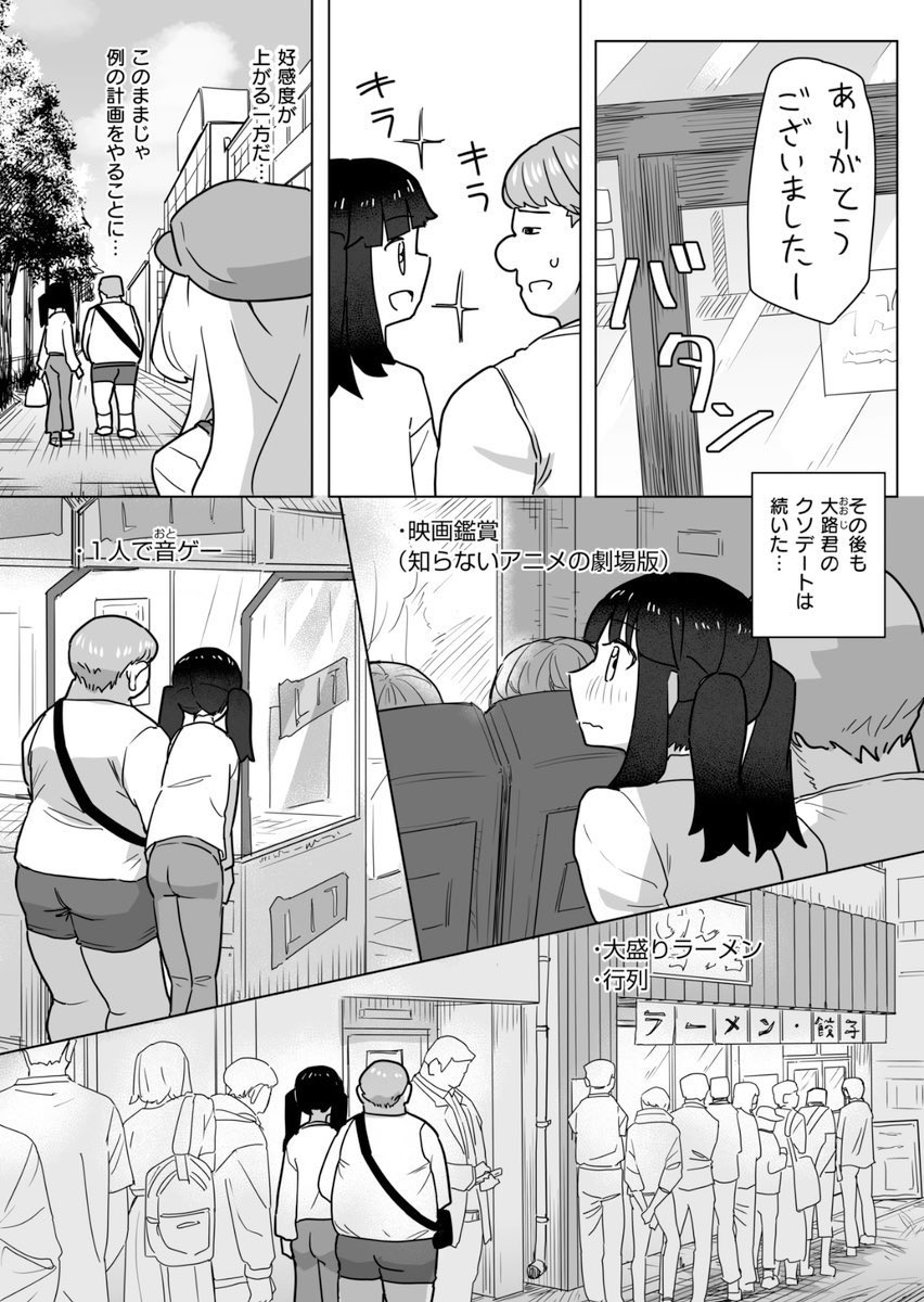 初デートでNG行為を連発する男
(1/10)