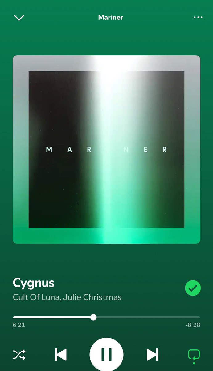I’ve said it a thousand times and I’ll say it a million times more. Weird mood? Mariner.