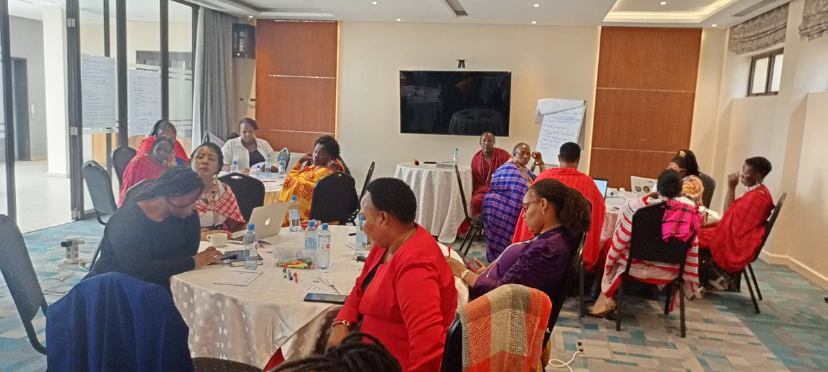 Nareto Latia Indigenous Peoples' Program (@naretolatia) on Twitter photo "Working Together as Maasai Women Leaders to Remove Barriers and Ensure Maasai Women and Girls and communities thrive". That's our theme for the Maasai women caucuse from 🇰🇪Kenya and Tanzania 🇹🇿 inception meeting. <a href="/WomenFirstFund/">Women First International Fund</a> <a href="/patinaaiosim/">Patinaaiosim</a> <a href="/enkakenyasidai/">Enkakenya Sidai Initiative</a> <a href="/WFF_BW/">WomenFirstFund</a> "Working Together as Maasai Women Leaders to Remove Barriers and Ensure Maasai Women and Girls and communities thrive". That's our theme for the Maasai women caucuse from 🇰🇪Kenya and Tanzania 🇹🇿 inception meeting. <a href="/WomenFirstFund/">Women First International Fund</a> <a href="/patinaaiosim/">Patinaaiosim</a> <a href="/enkakenyasidai/">Enkakenya Sidai Initiative</a> <a href="/WFF_BW/">WomenFirstFund</a>