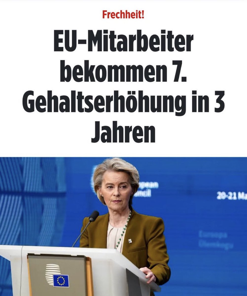manaf12hassan's tweet image. - Vetternwirtschaft
- Korruption
- Pfizer-Gate
- Beweismittel vernichten 

Da wo Ursula von Leyen ist, da sind solche Überschriften normal.